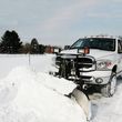 Photo #1: 
Our trucks are waiting to plow and salt.    