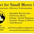Photo #6: Perfect for Small Moves LLC 