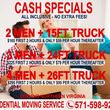 Photo #2: 2 Movers $59hr & Free Truck 