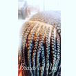 Photo #8: NOW BOOKING Weaves BOx Braids Twist Feed in's