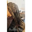 Photo #16: NOW BOOKING Weaves BOx Braids Twist Feed in's