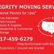 Photo #1: **Integrity Moving Service** 