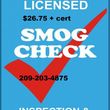 Photo #2: Smog Check , Tags service , Brake & lamp inspection 