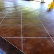 Photo #20: Stained Concrete & Full Flake Epoxy Flooring