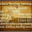 Photo #1: Emilio's fencing service llc