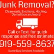 Photo #1: ✅ JUNK REMOVAL, TRASH REMOVAL, CLEAN UP, CLEAN OUT, DEMOLITION!