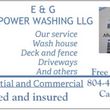 Photo #6: E & G Power washing service