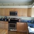 Photo #2: KITCHEN CABINET REFINISHING AND PAINTING - SAVE BIG!