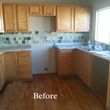 Photo #8: KITCHEN CABINET REFINISHING AND PAINTING - SAVE BIG!