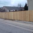 Photo #1: Fence and repairs. Wind Damage