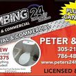 Photo #11: Peter's Plumbing licensed and insured