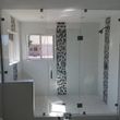 Photo #2: FRAMELESS SHOWER DOOR . GLASS AND MIRROR WORK. SHELVING AND TABLE TOPS