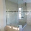 Photo #3: FRAMELESS SHOWER DOOR . GLASS AND MIRROR WORK. SHELVING AND TABLE TOPS