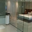 Photo #7: FRAMELESS SHOWER DOOR . GLASS AND MIRROR WORK. SHELVING AND TABLE TOPS
