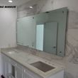 Photo #12: FRAMELESS SHOWER DOOR . GLASS AND MIRROR WORK. SHELVING AND TABLE TOPS