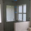 Photo #18: FRAMELESS SHOWER DOOR . GLASS AND MIRROR WORK. SHELVING AND TABLE TOPS