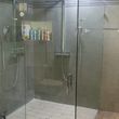 Photo #19: FRAMELESS SHOWER DOOR . GLASS AND MIRROR WORK. SHELVING AND TABLE TOPS