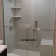 Photo #22: FRAMELESS SHOWER DOOR . GLASS AND MIRROR WORK. SHELVING AND TABLE TOPS
