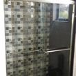 Photo #23: FRAMELESS SHOWER DOOR . GLASS AND MIRROR WORK. SHELVING AND TABLE TOPS