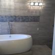 Photo #7: Kitchen and Bathroom Remodeling. Tile installation