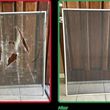 Photo #2: PATIO AND WINDOW SCREEN REPAIR -  DRYWALL REPAIR