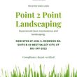 Photo #1: Hire Point 2 Point Landscaping 