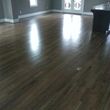 Photo #1: Hardwood flooring, installed and finishing.