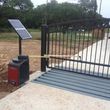 Photo #1: AUTOMATIC GATES. Solar / AC Power