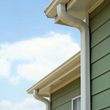 Photo #1: Seamless rain gutters installation