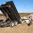 Photo #1: Trash Haul/Junk Removal/lot clean up/Dump Trailer Service
