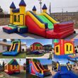 Photo #1: FUNLAND BALLOONS (Jumping Balloons, tables and chairs for your event)