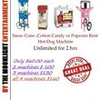 Photo #1: 💥Photobooth Cotton Candy Snow Cone Popcorn Rental💥