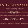Photo #1: Notary Cindy Gonzalez