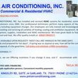 Photo #1: PML AIR CONDITIONING. HVAC REPAIRS AND SERVICE