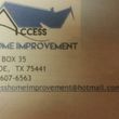 Photo #1: Access Home Improvement roofing/remodeling
