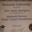 Photo #1: Juan CARPET INSTALLER - Free Estimates