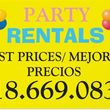Photo #1: Party Rental Lowest Prices (mejores precios)