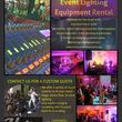 Photo #1: Vertigo Entertainment. Sound System and Event Lighting Rental - DJ speakers, led lighting