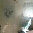Photo #1: Paragon Glass & Aluminum Corp. Custom Frameless shower doors 3/8 and 1/2 glass