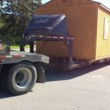 Photo #1: Eagle Transport Services. I move Portable buildings!!