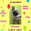 Photo #1: Clown for Children Birthday Party