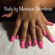 Photo #6: Nails and Makeup by Monique Shambree affordable prices Awesome Looks!!