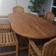 Photo #3: TEAK FURNITURE REFINISHING PRO