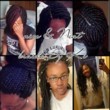 Photo #1: 65box braids, 65marley twist, 80 individuals, 90 faux locs!!