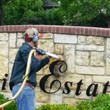 Photo #1: STONE WALL CLEANING AND DISCOLOR REMOVAL