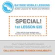 Photo #1: BAYSIDE MOBILE GUITAR LESSONS - I'LL COME TO YOU!