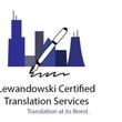 Photo #1: LCTS Lewandowski Certified Translation Services. Polish - English