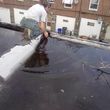 Photo #8: New flat roof 12 year warranty or repair