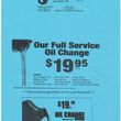 Photo #1: BS International Auto Body. Oil change special $ 19.95