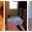 Photo #2: TJ's Home and Lawn. REFINISH HARDWOOD!  Drywall Repair! Trash & Leaf Removal!